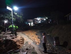 Piket Polsek Delang melaksanakan giat patroli diwilkum Polsek Delang