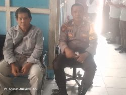 Sambang Kamtibmas Bhabinkamtibmas DDS kepada warga Kasongan Baru