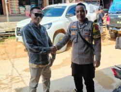 BHABINKAMTIBMAS POLSEK KATINGAN HULU MELAKSANAKAN SAMBANG KEPADA WARGA MASYARAKAT