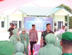 Wakapolda Kalteng Hadiri Penutupan TMMD di Barsel, Wujud Sinergi TNI-Polri yang Solid