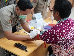 Medical Check Up Secara Mobile, Rumkit Bhayangkara Beri Layanan Kesehatan Untuk Pegawai BPKP Kalteng