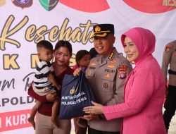 Sambut Hari Bhayangkara ke-79, Kapolda Kalteng Pimpin Bakti Sosial Sekaligus Berikan Bansos Untuk Purnawirawan Polri, Stunting dan Masyarakat di Murung Raya