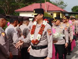 Kunker ke Polres Mura, Kapolda Kalteng Apresiasi Kinerja Personel Hingga Tinjau Sejumlah Fasilitas Pelayanan Publik