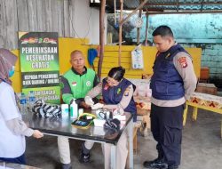 Sambut Hari Bhayangkara ke-79, Rumkit Bhayangkara Beri Layanan Rikkes Gratis Bagi Pengemudi Ojek Online