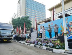 Kapolri Lepas 700 Buruh Terdampak PHK Untuk Kembali Bekerja, Wujud Kolaborasi Selesaikan Permasalahan Indus