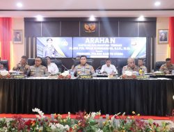 Kunker Ke Polres Barito Utara, Kapolda Kalteng Berikan Arahan dan Semangat Kepada Personel