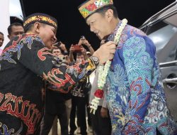 Kapolda Kalteng Disambut Hangat Unsur FKPD Barito Timur Saat Kunjungan Kerja ke Polres Bartim