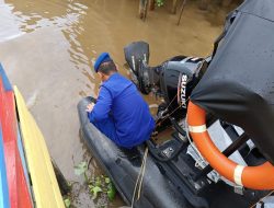 Perawatan Rutin Sarana Apung Kapal Patroli, Ditpolairud : Menjaga Efisiensi