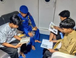 Dampak Positif Membaca Buku Bagi Remaja, Ditpolairud : Antisipasi Kenakalan Remaja