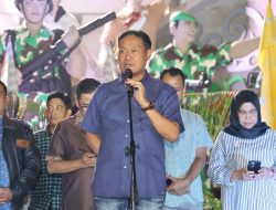 Dukung Kelestarian Budaya dan UMKM, Wakapolda Kalteng Hadiri Car Free Night Huma Betang ke-3