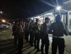 Tingkatkan Keamanan, Polres Lamandau Gencar Laksanakan KRYD