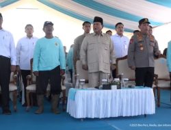 *Kapolri Dampingi Presiden pada Panen Raya Jagung Kuartal II, siap wujudkan kedaulatan pangan Nasional*