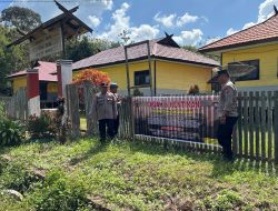 Melalui Satuan Binmas Sosialisasikan Larangan Pembakaran Hutan dan Lahan (Karhutla) Dalam Ops Bina Karuna Telabang 2025