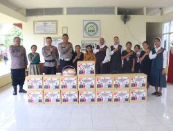 *Wujud Nyata Kepedulian di Hari Bhayangkara ke-79. Dirlantas Polda Kalteng Gelar Anjangsana ke Panti Asuhan*