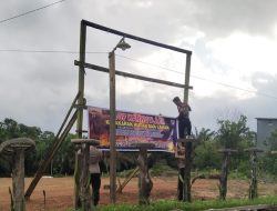 Satuan Binmas Sosialisasikan Larangan Pembakaran Hutan dan Lahan (Karhutla) Dalam Ops Bina Karuna Telabang 2025