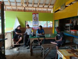 Polsek Gunung Purei Jalin Kedekatan dengan Warga Lewat Program Minggu Kasih