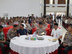 Perkuat Silaturahmi Dengan Masyarakat Jelang Hari Bhayangkara ke-79, Ditbinmas Polda Kalteng Gelar FSK dan Doa Lintas Agama