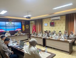 *Gelar Monev Pelaksanaan Dan Penyerapan Anggaran Tahun 2025, Rumkit Bhayangkara Terima Asistensi Biro Rena Polda Kalteng*