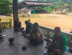 Personil Polsek Bulik Sosialisasikan Penanggulangan Premanisme Berkedok Ormas