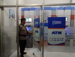 Piket Polsek Bulik Patroli malam hari ke Perbankan (ATM) diwilkum Polsek Bulik