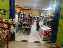 Piket Polsek Lamandau Silaturahmi Ke Pedagang