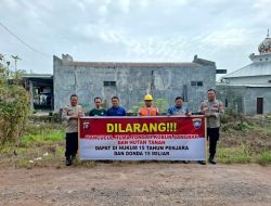 Satuan Binmas Sambang dan Sosialisasikan Larangan Pembakaran Hutan dan Lahan (Karhutla) Dalam Ops Bina Karuna Telabang 2025