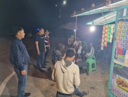 Personil Polres Lamandau Patroli KRYD strategi Cegah Tindakan Premanisme