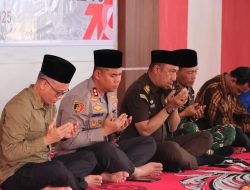 Polres Lamandau Gelar Doa Bersama dalam Rangka HUT Bhayangkara ke-79