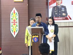 Doa Bersama Lintas Agama Warnai Peringatan HUT Bhayangkara ke-79 di Polres Katingan
