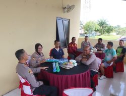 Polres Katingan Gelar Final Pertandingan Bulu Tangkis Sambut HUT Bhayangkara ke-79
