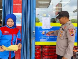 Antisipasi Karhutla, Satbinmas Polres Lamandau pemasangan maklumat Kapolda Larangan Pembakaran Hutan dan Lahan (Karhutla)