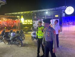 Polres Lamandau Laksanakan KRYD Mencegah Potensi Gangguan Kamtibmas