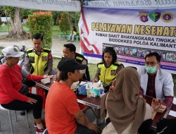 *Sambut Hari Bhayangkara ke-79, Rumkit Bhayangkara Hadir Untuk Masyarakat Beri Pelayanan Kesehatan Gratis di CFD*