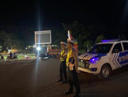 Polres Lamandau Laksanakan KRYD Mencegah Potensi Gangguan Kamtibmas