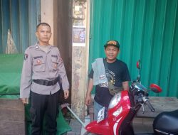 Polsek Bulik Sosialisasikan Layanan Hotline 110 kepada Masyarakat