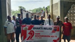 Dalam Rangka HUT Bhayangkara ke-79 Polres Lamandau Gelar Bakti Religi