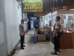 Piket Polsek Bulik melaksanakan sambang dan Silaturahmi kemasyarakat