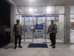 Piket Polsek Bulik Patroli malam hari ke Perbankan (ATM) diwilkum Polsek Bulik