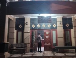 Piket Polsek Delang melaksanakan giat patroli dimalam hari