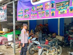 Piket Polsek Delang melaksanakan Silaturahmi ke warga masyarakat
