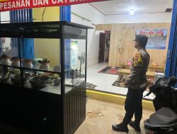 Personil Polsek Sambangi dan Silaturahmi kepada Masyarakat