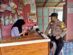 BHABINKAMTIBMAS POLSEK KATINGAN HULU MELAKSANAKAN SAMBANG KEPADA WARGA MASYARAKAT