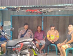 Polsek Katingan Tengah Imbau Masyarakat Tolak dan Laporkan Aksi Premanisme Berkedok Ormas