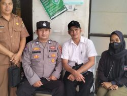 Polsek Katingan Tengah Sambang Kamtibmas