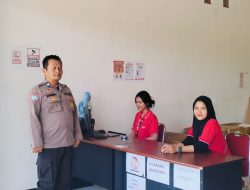 Perkuat Kamtibmas, Polsek Katingan Tengah Sambangi Warga
