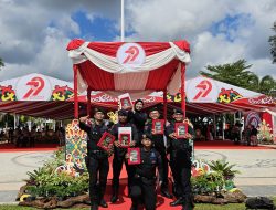 Satbrimob Polda Kalteng Borong Gelar Juara di Kejuaraan Menembak dan Sumpitan Tradisional Kapolda Kalteng Cup 2025