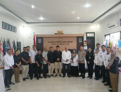 Kasubbag Dalops Bagops Polresta Palangka Raya Hadiri Rapat Pleno Terbuka PDPB