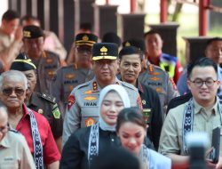 Perkuat Sinergi, Kapolda Kalteng Sambut Kunjungan Kerja Komisi I DPR RI di Palangka Raya