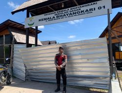 Jaga Situasi Kamtibmas, Satsamapta Polresta Palangka Raya Lakukan Patroli Dialogis
