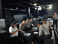 Satpamobvit Polresta Palangka Raya Gelar Risk Assessment Persiapan Event O2 Octagon